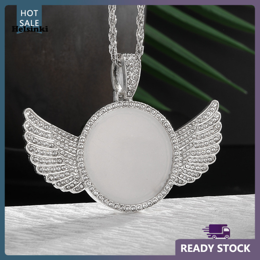 HLS จี้นี้ทําจากโลหะผสมและเป็นมิตรกับผิวเพื่อผิวแพ้ง่ายและแพ้ง่าย