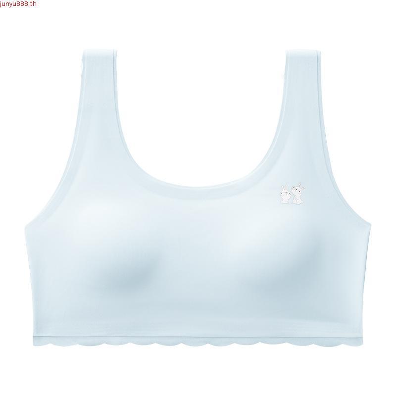 เสื้อชั้นในเด็กผู้หญิง จุดป้องกันน้ำค้าง เหมาะสำหรับอายุ11 12 13 14 15 16 ปี，เสื้อในเด็กโตอายุ12-15 