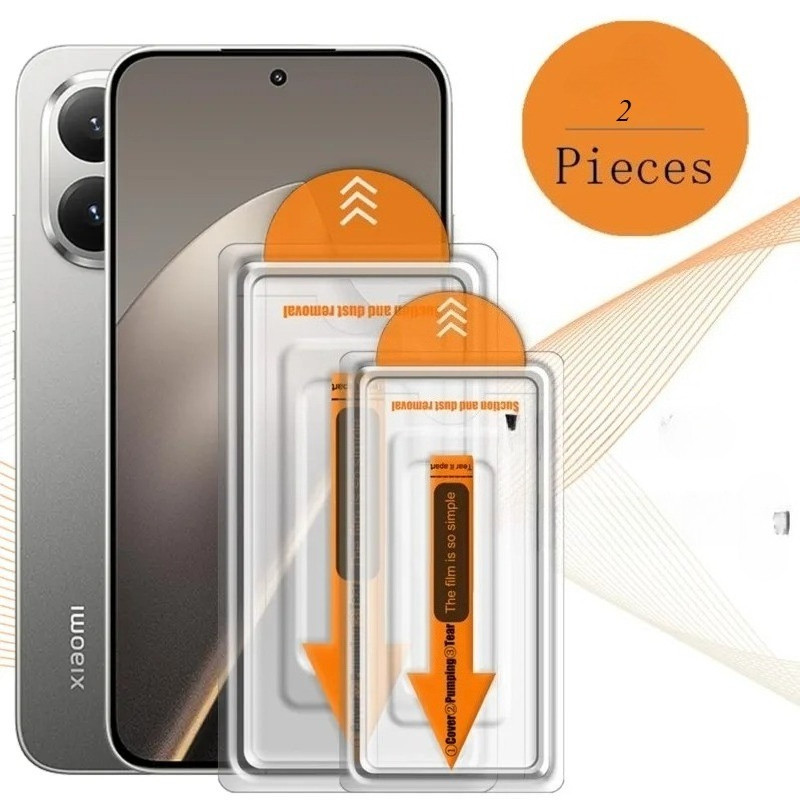 1-2 PCS 8K HD Temperฟิล์มแก้วสําหรับVivo V70 FE Elite Y05 Y04 Y31D Y29T 29S Y21D Y11D 4G 5Gป้องกันหน