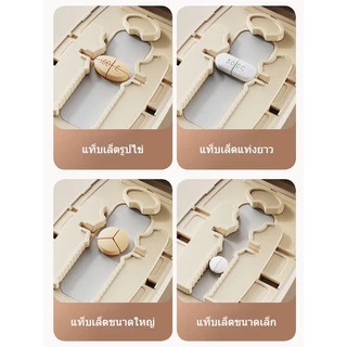 เครื่องตัดยาอเนกประสงค์ ตัดยาแม่นยำ[1/4 1/3 1/2]ใบมีดซ่อน มั่นคงและคงที่ เหมาะสำหรับตัดยาได้หลายขนาดที่ตัดยา