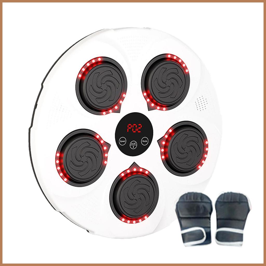 Music Boxing Machine สําหรับเด็ก Crash-Proof Soft Game Punching Music Boxing Machine สําหรับครอบครัว