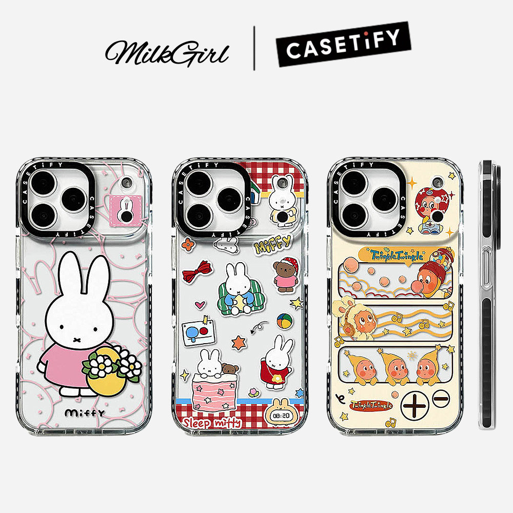นอนหลับกระต่ายหมีเคสโทรศัพท์สําหรับ ไอโฟน 17 มือโปร สูงสุด 17 อากาศ 16 บวก 15 14 13 12 11 กันกระแทกป้องกันปลอกอ่อน