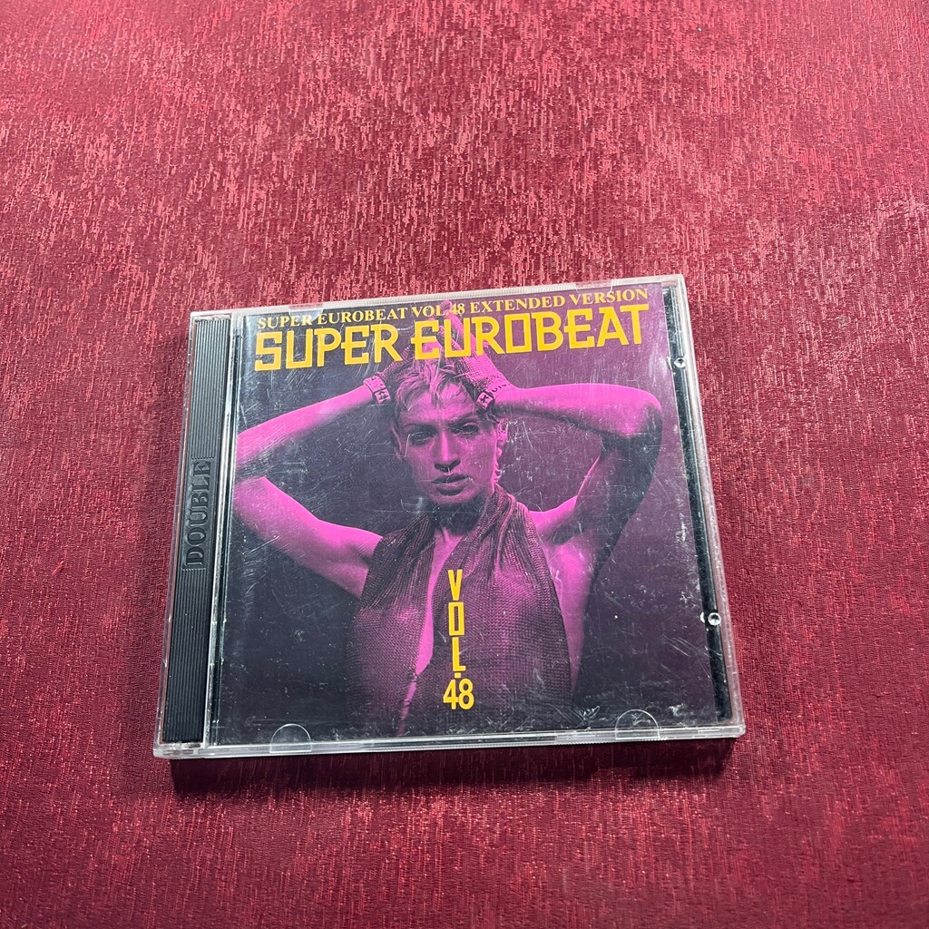 (ฉบับญี่ปุ่น ) M6401 Super Eurobeat Vol. 48 电子 2CD xianshi