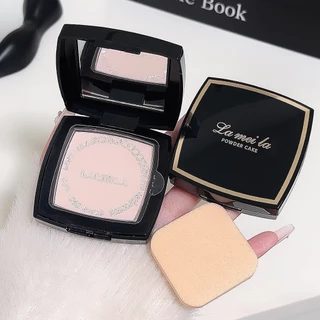 my-shop : แป้งอัดแข็ง เนื้อเนียนละเอียด บางเบา ควบคุมความมันส่วนเกินPressed Powder แป้งอัดแข็ง พร้อมฟองน้ำ 3 สี-F9890