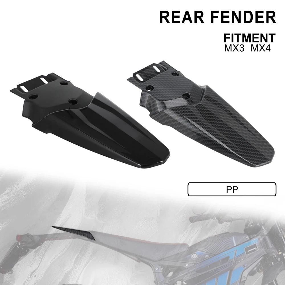 ด้านหลัง Fender ล้อ Protector Splash Mudguard สําหรับ TALARIA Talaria MX3 MX4 รถจักรยานยนต์ Scootera