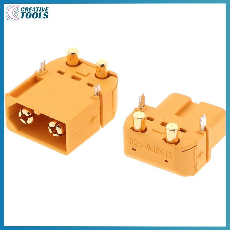 พร้อมสต็อก XT60PW ปลั๊กขั้วต่อ XT60 อัพเกรดชายและหญิงสําหรับรถยนต์ Balanced