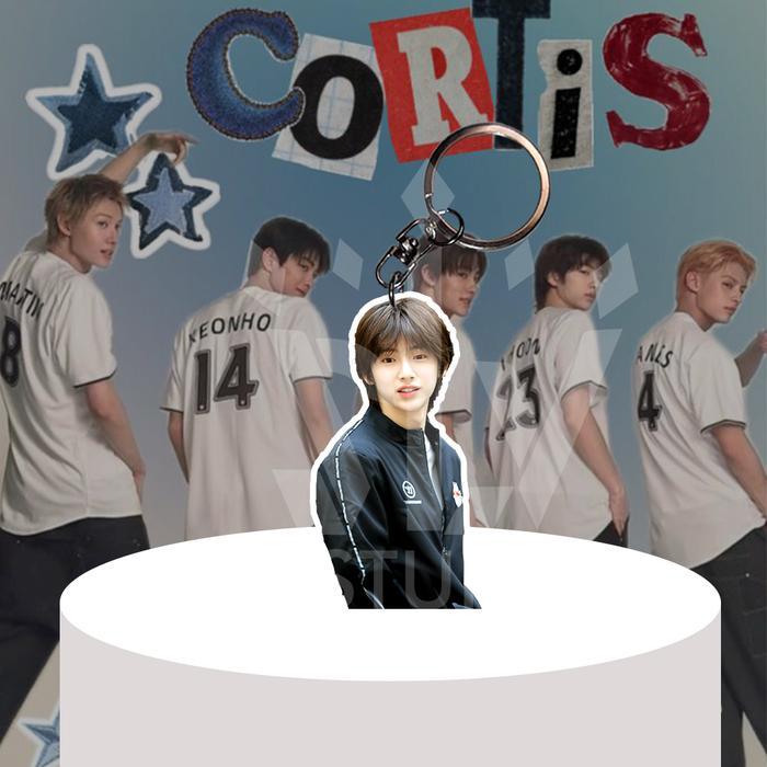 Gantungan Kunci / Gantungan HP Cortis - Juhoon - Ganci Akrilk - พวงกุญแจ - Juhoon 1, Gantungan Kunci