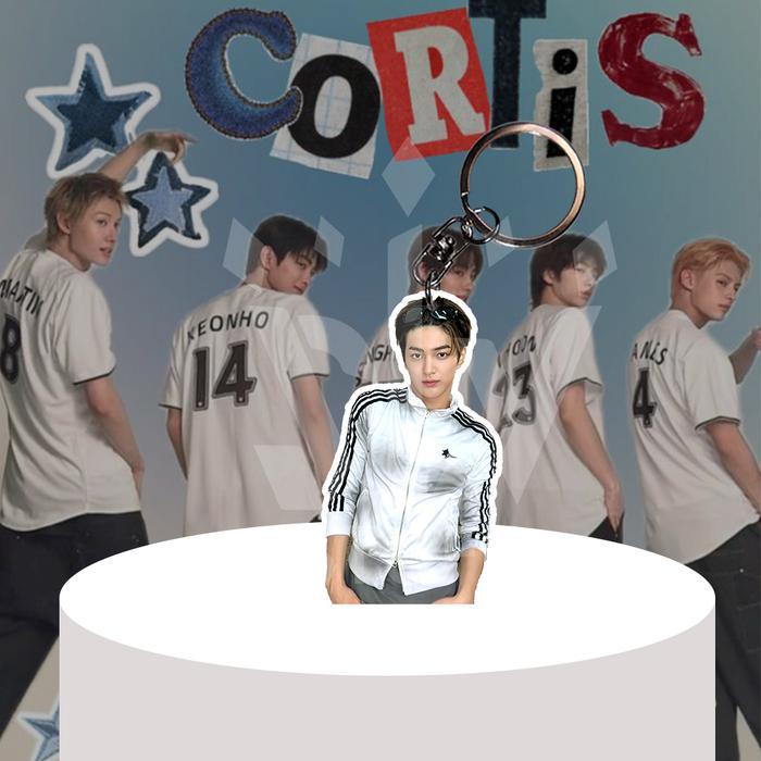 Gantungan Kunci / Gantungan HP Cortis - Keonho - Ganci Akrik - พวงกุญแจ - Keonho 1, Gantungan Kunci