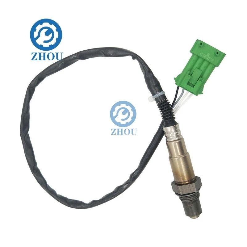0258010081 9665104080 1609345380 Lambda O2 เซนเซอร์ออกซิเจนสําหรับ PEUGEOT 207 208 308 CC SW 408 508