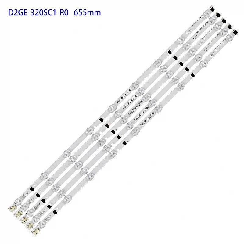 LED Backlight strip สําหรับ BN96-25300A BN96-25299A UA32F4088AK UE32F5020AK HF320CSA-B1 HF320BGA-B1 