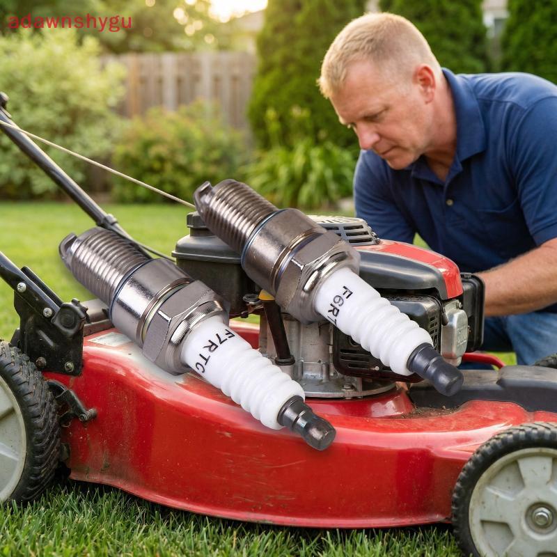 Adagu 1PC หัวเทียนรถจักรยานยนต์ F6RTC สําหรับ PW50 PW80 PW60 LT50 50cc70cc 90cc 110cc 150cc ATV Quad