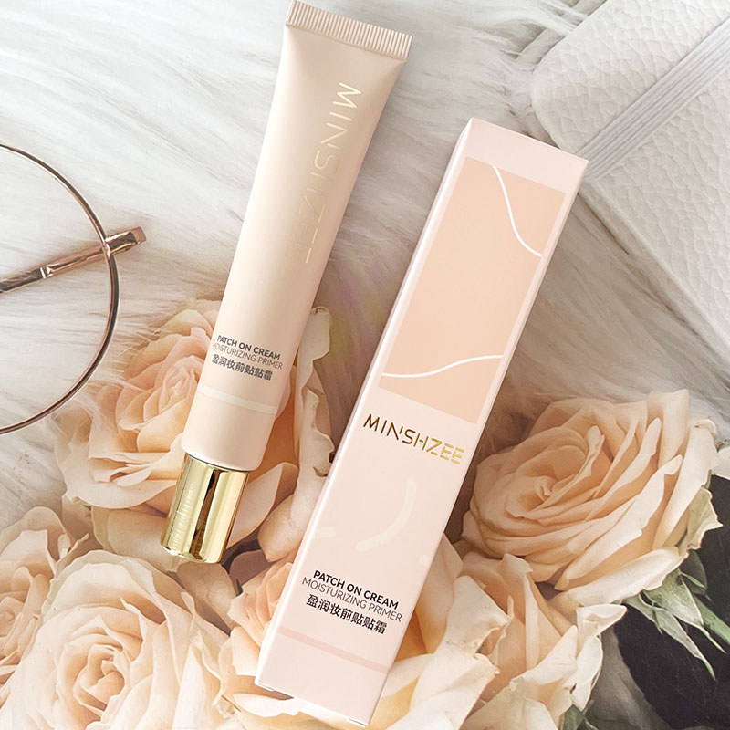 Ming Xizhi Ying Moisturizing Makeup Primer Cream คอนซีลเลอร์ Moisturizing Moisturizing Cream ไพรเมอร