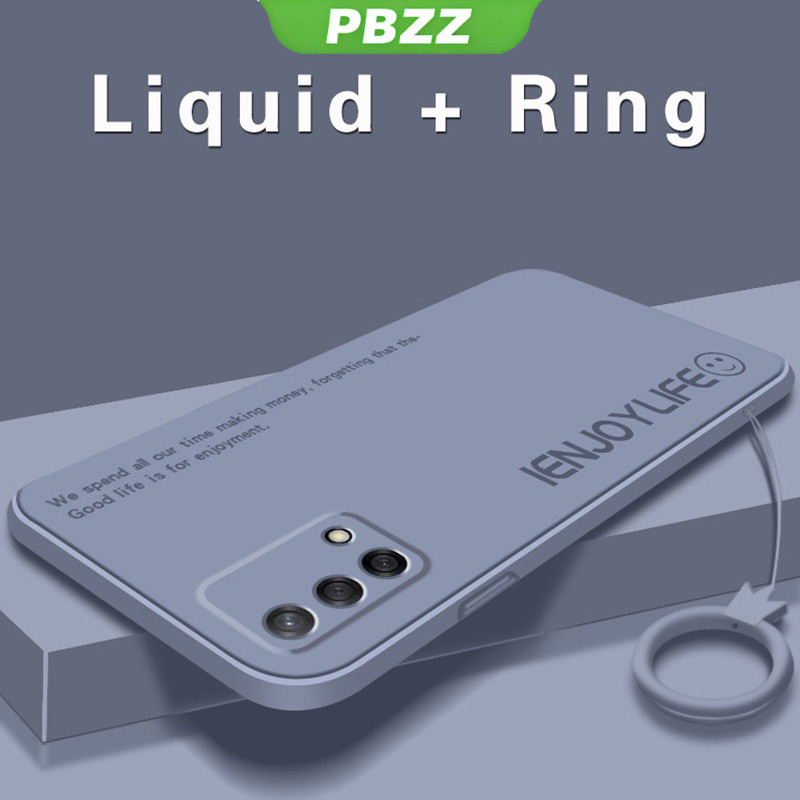 PBZZ เคสโทรศัพท์ ซิลิโคนนิ่ม ป้องกัน กันชน สําหรับ oppo a74 4g a95