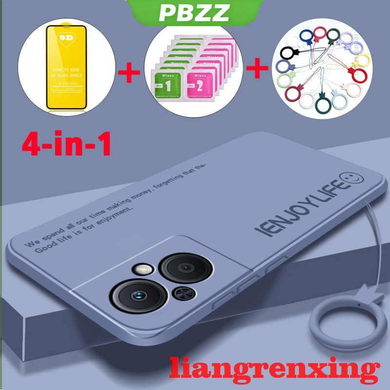PBZZ เคส ปลอก OPPO Reno 8Z 5G เคสโทรศัพท์ Softcase ซิลิโคนเหลว Protector Smooth กันกระแทกฝาครอบกันชนดีไซน์ใหม่ YTMZM02