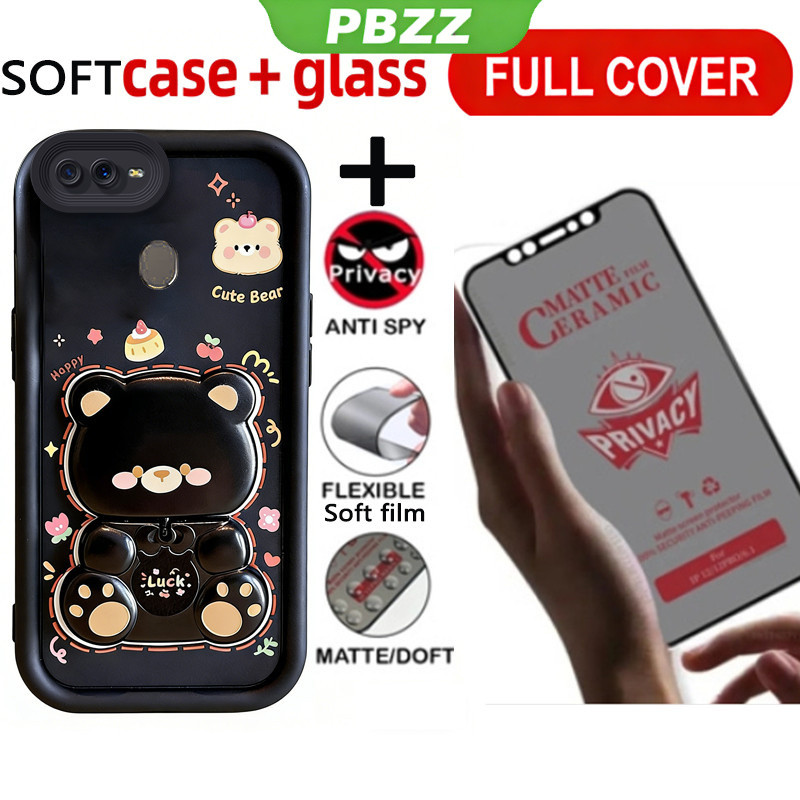 PBZZ PBZZ เซรามิคความเป็นส่วนตัวกระจกนิรภัยสําหรับOppo a5s a12 A7 a3s a1k a12e F9 F11 PRO A5 A9 2020