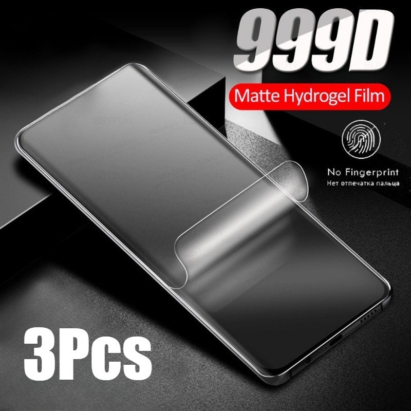 3 ชิ้นป้องกันหน้าจอ Matte ฟิล์มสําหรับ vivo T3 T3x T4 T4R T4x T5x Ultra Pro Lite 5G Anti Fall Anti S