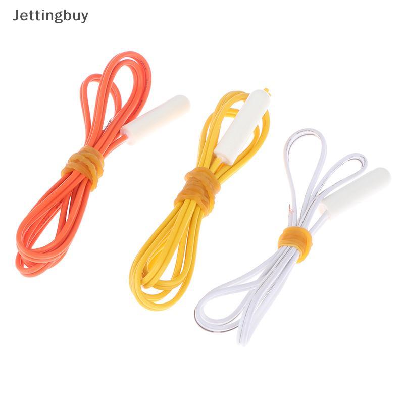 [Jettingbuy] 2.1 K/5 K/10 K ตู้เย็นตู้แช่แข็งเซ็นเซอร์อุณหภูมิอุณหภูมิโพรบสําหรับ Toshiba LG univers