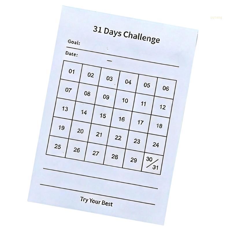 QQ* Office Travel Daily Planner Notebook 31 Daily Comprehensive Planner Organizer