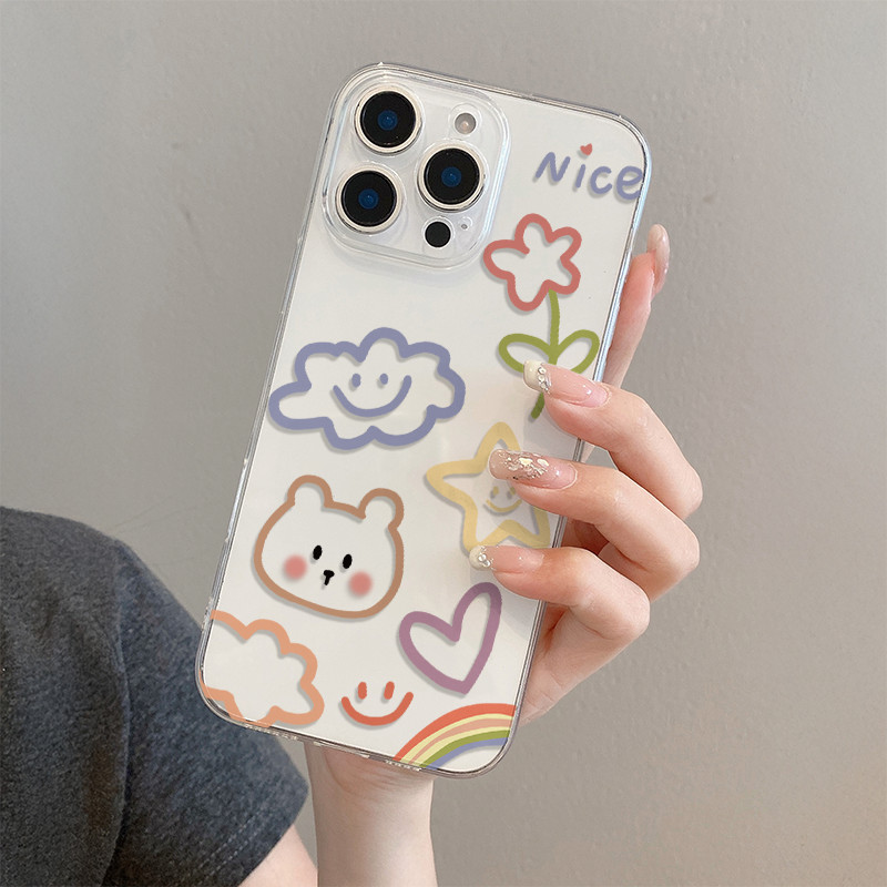 Graffiti Windเคสโทรศัพท์สําหรับTecno spark 20 Pro + 4G/5G Pova 6 5 Pro 6 neo mon 30 Pro Pop 9 GO 1Sก