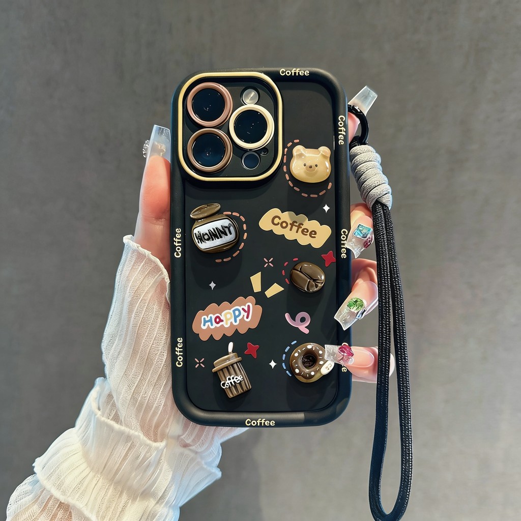 [Case+สร้อยข้อมือ+Acessorio] เคส REALME c11 c53 C2/5/5i/5s 6i 50pro 50aprime 20pro 30 c3 7 10a 50ipr