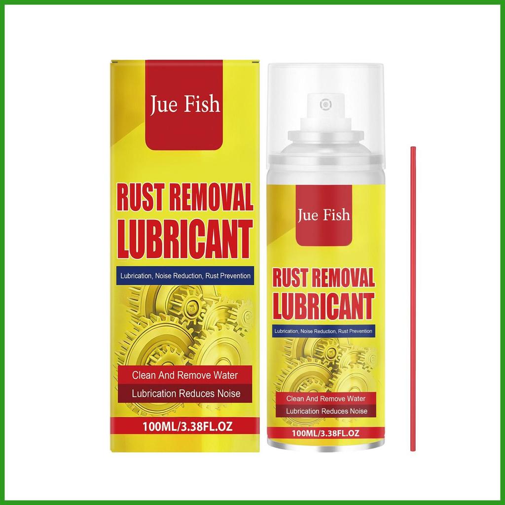 Rust Converter 100ml สเปรย์ทําความสะอาดสําหรับสนิมรถผงเหล็ก Converter สําหรับห้องน้ําอ่างล้างจานยานย