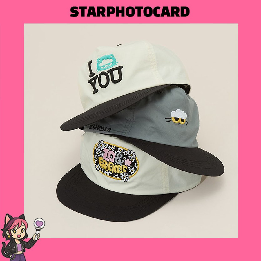 [READY STOCK] ZO&FRIENDS - LUCKY STORE MD BALL CAP