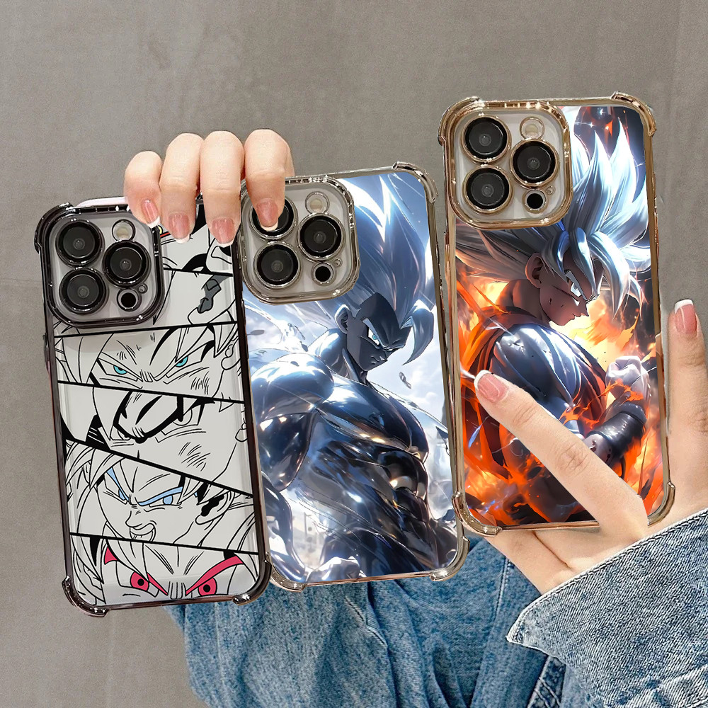 Dragon Ball สําหรับ OPPO Reno 15F 15 Pro 14F 14 13 Pro 13F 12F 11F 11 12 10 Pro Plus 8T 5G Reno15F 5G กรณีนุ่มน่ารักซิลิโคนกันกระแทก