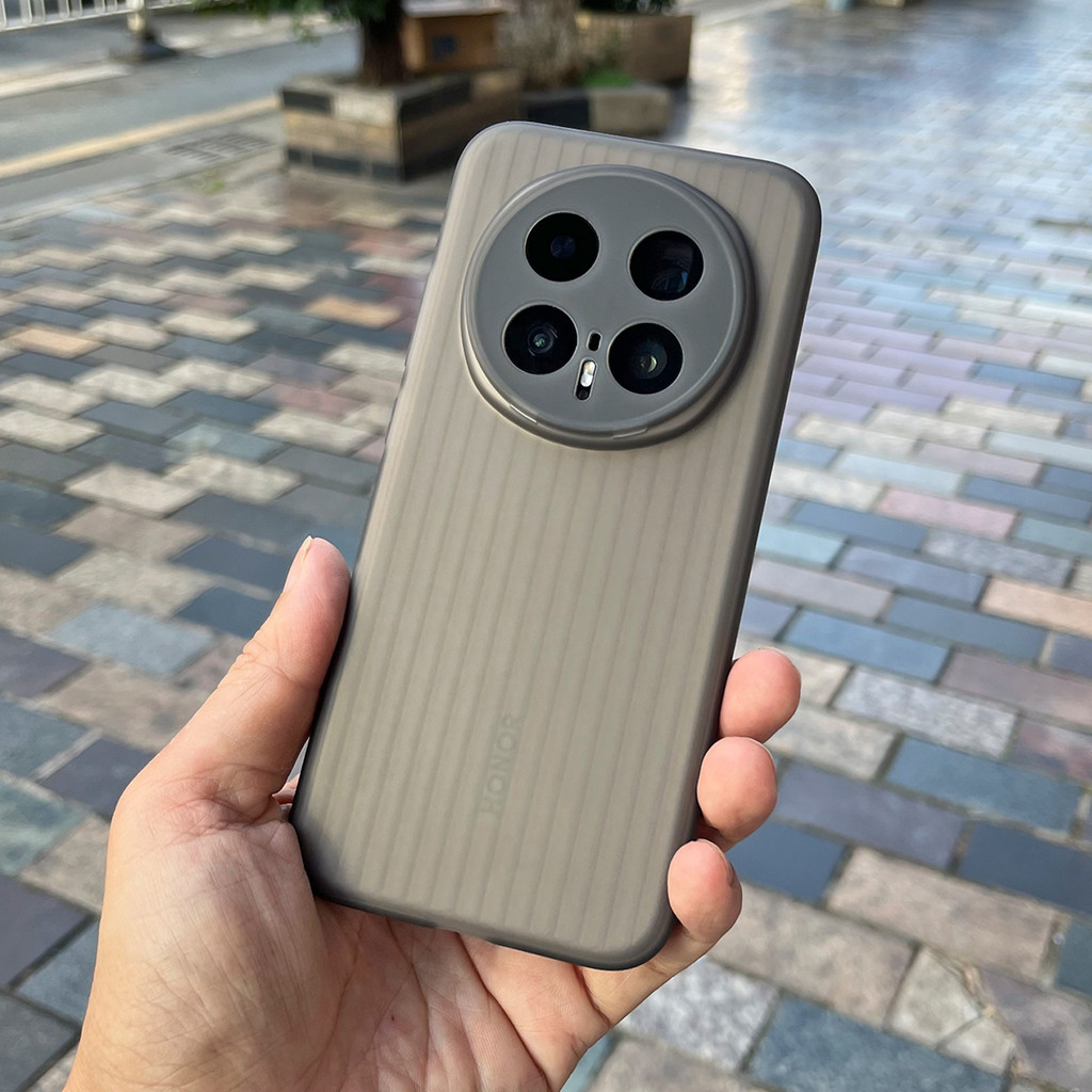 เคส honor magic 7 pro honor magic 7 pro case เหมาะสําหรับ Glory magic8 เคสโทรศัพท์ Soft Shell ลูกฟูก