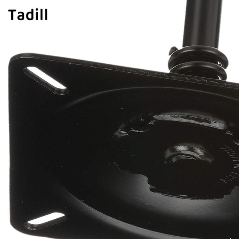 Tadill เรือที่นั่งวงเล็บเรือที่นั่งอุปกรณ์เสริม Heavy Duty พร้อมฤดูใบไม้ผลิสําหรับ Marine PESTAL โพสต์ Canoes หมุน 3/4in เรือฐานที่นั่ง — صورة 4