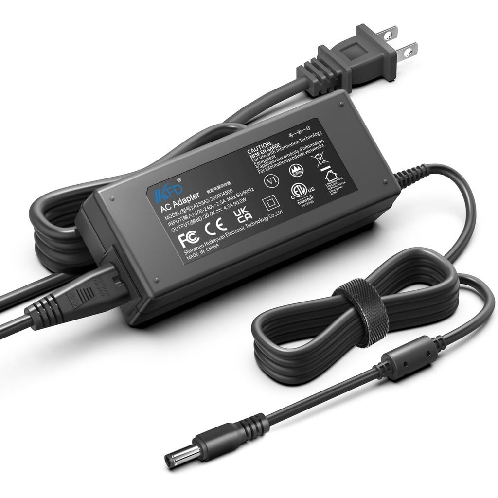สําหรับ Sony SRS-XG500 Charger, KFD 20V AC DC Adapter สําหรับ Sony SRS-XG500 XG500 SRSXG500 X-Series