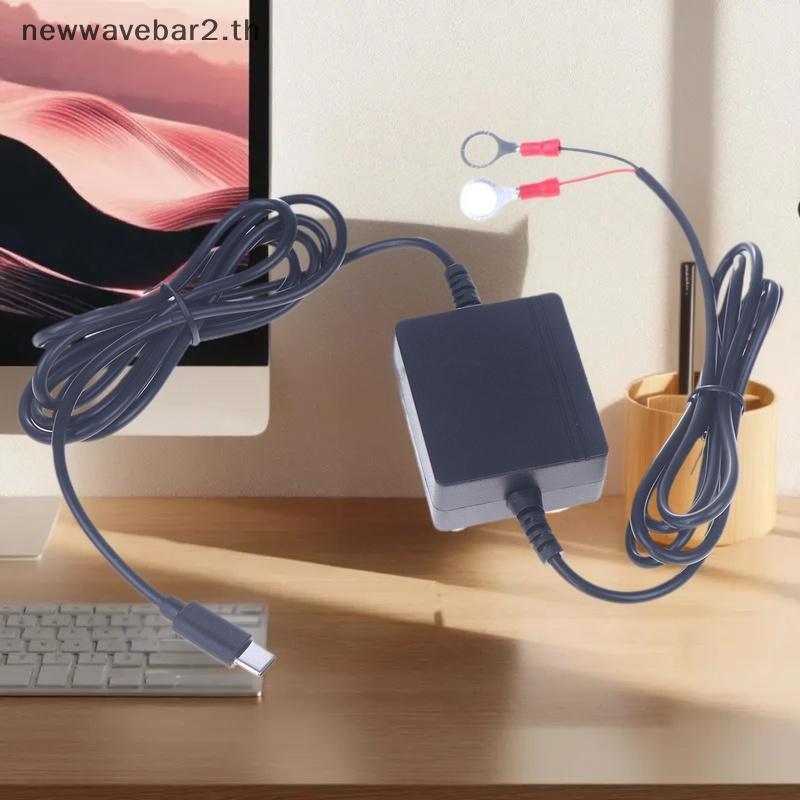 # waveba # 1/2/3PCS GPS Traer Charger Type C สําหรับ TK905 TK915 TK905B Charger Car Charger สําหรับ 