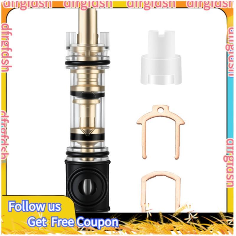 D&FBrass Dual Seal 1225 สําหรับ 1225/1225B, เหมาะสําหรับก๊อกน้ําเดี่ยว