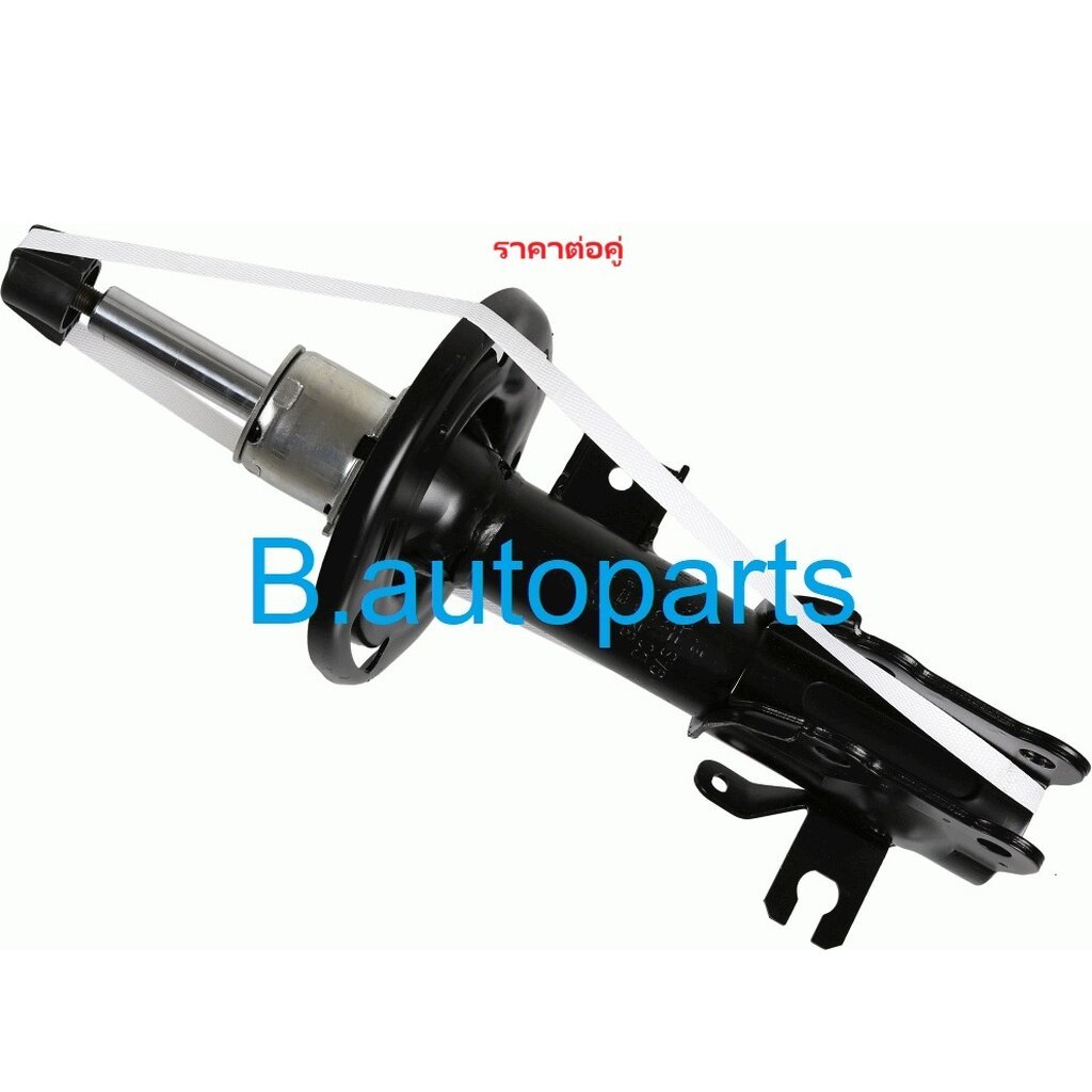 โช๊คอัพหน้า MAZDA MAZDA3 MAZDA 3 SKYACTIVE BM ดีเซล เบนซิน 2014- VALEO /คู่
