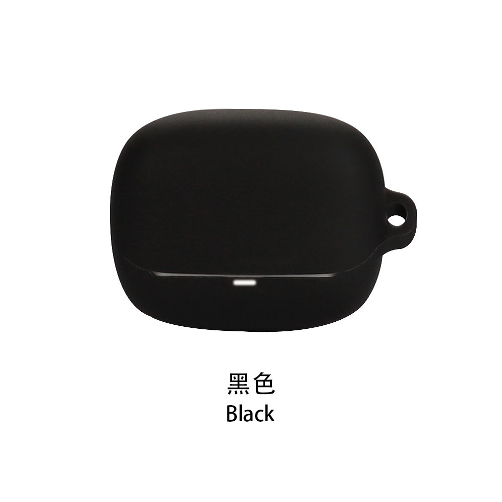 แฟชั่นCase สําหรับ JEEP EW133 หูฟังซิลิโคนสีทึบปกอ่อนพร้อมตะขอ
