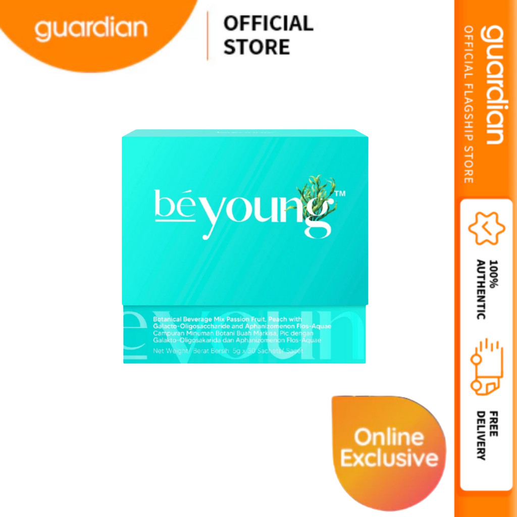 [2กล่องฟรี2] Beyoung Gut-Brain-Skin Axis Booster- 30 ซอง