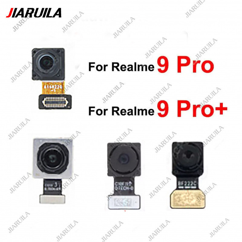 ด้านหน้าSelfie Facingกล้องกลับกล้องหลักFlezสายโมดูลสําหรับRealme 9 Pro Plus