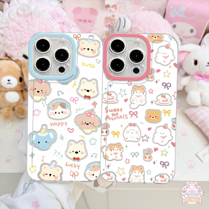 เหมาะสำหรับ Infinix Tecno Spark Go2024 10 20 POP8 Smart 10 9 8 8HD 8 10 Plus Hot 50i 60i เคสโทรศัพท์ลายริลักคุมะสุดน่ารั