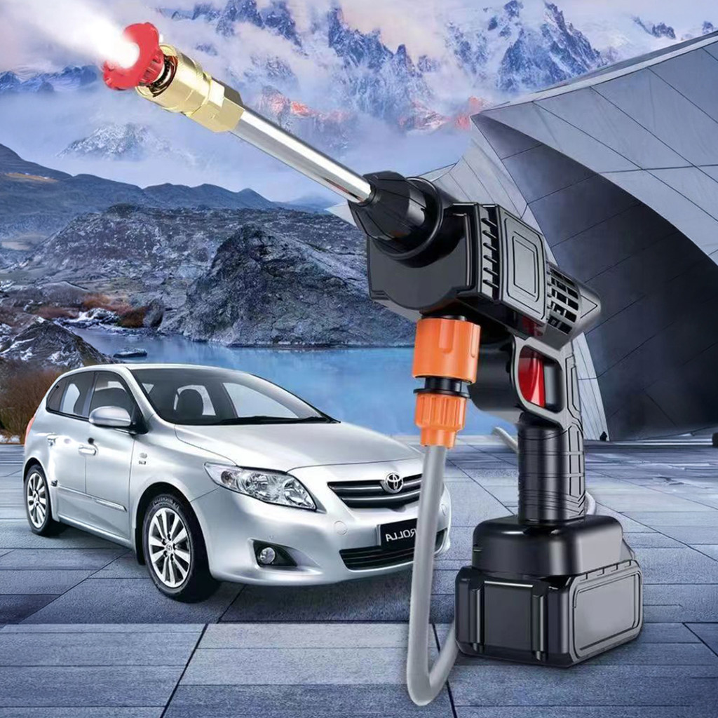 CODHome wireless car wash water g-un 9980VF high-pressure lithium battery car wash machine