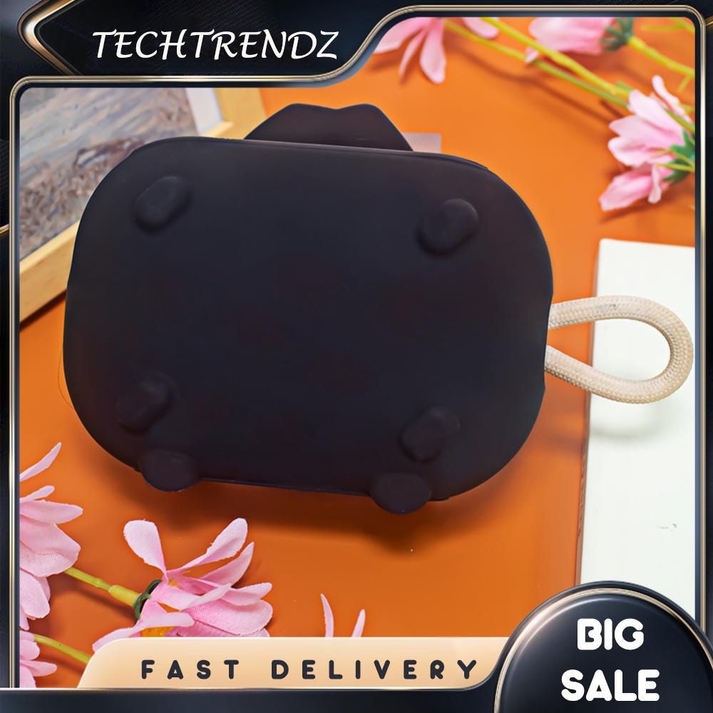 [techtrendz.th] เคสซิลิโคนสําหรับ Anker Soundcore เลือกลําโพง 4 Go BT