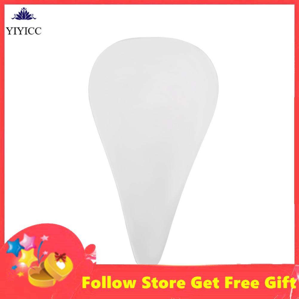 Yiyicc Yiyicc 2PCS ซิลิโคน CAMEL Toe คอนซีลเลอร์ Reusable Traceless กาวที่มองไม่เห็นสำหรับกางเกงขายา