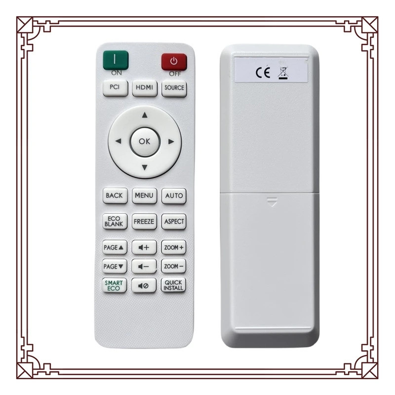 รีโมทคอนโทรลใหม่สําหรับ BenQ LU710D RCX016 RCX016 LU710 RCV013 TH671ST LK936ST LX730 LX730D โปรเจคเต