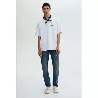 H&M(เอชแอนด์เอ็ม) เสื้อยืดทรงหลวม (Loose Fit T-shirt) ผู้ชาย 0972640_13