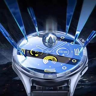 1/2/3/5PCS กระจกนิรภัยสำหรับ Huawei Watch GT 6 Pro 46mm ฟิล์มป้องกันรอย HD สำหรับ Huawei Watch GT6 46mm 41mm อุปกรณ์เสริ