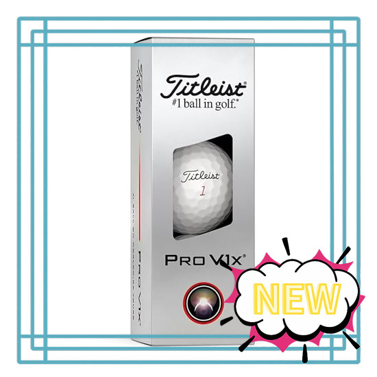2025 TITLEIST PROV1x PROV1x (Sleeve of 3 balls)