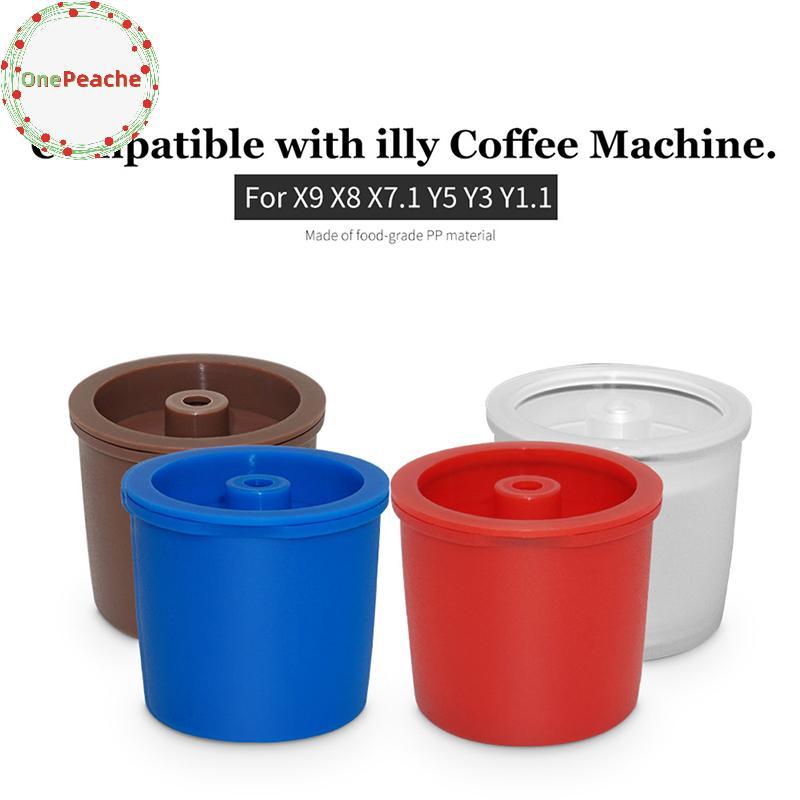 OnePeache กาแฟแคปซูลรีฟิลได้เครื่อง Illy Refill Coffee Filte TH