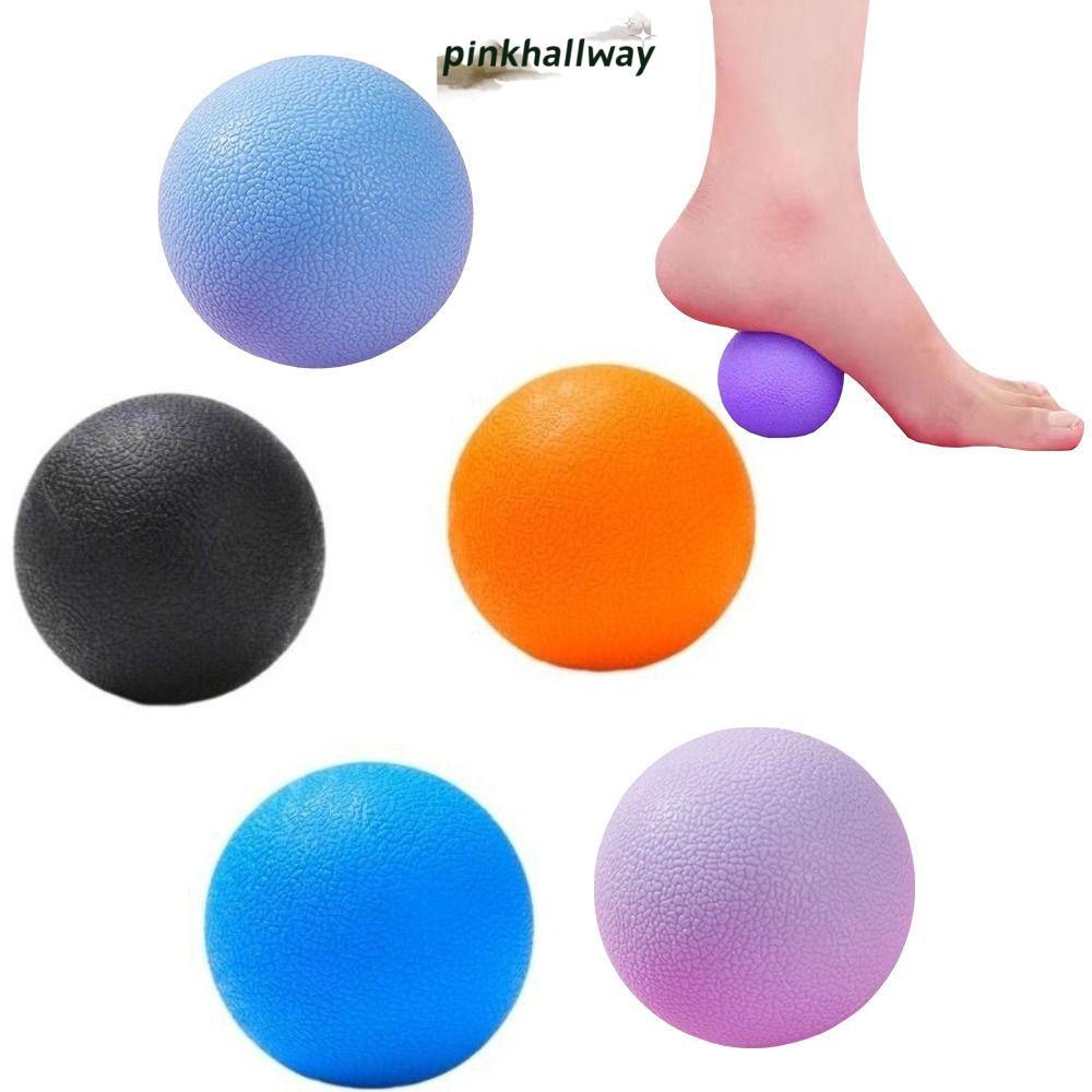 PINKHALLWAY Exercise Ball นวดและบรรเทาอาการปวดเนื้อเยื่อลึกลดความตึงเครียดของ Fascia เหมาะสำหรับการฟื้นฟูสมรรถนะทางกายภาพและการออกกำลังกายทั่วไป