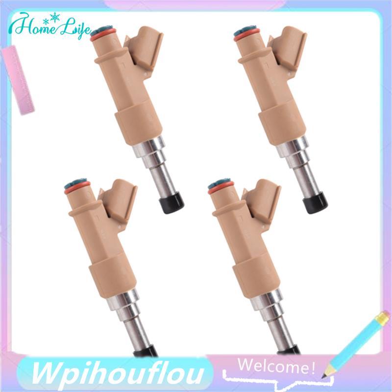 นาย560553  หัวฉีดหัวฉีด 4 ชิ้นสําหรับ IO H67W H77W 4G93 4G94 Pinin 2.0L E7T05072