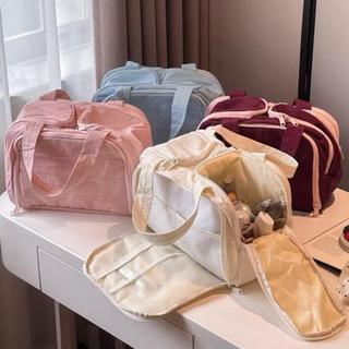 Bolsa cosmética portátil de grande capacidade, lavagem portátil de cosméticos para viagem, armazenamento Milly_Shop