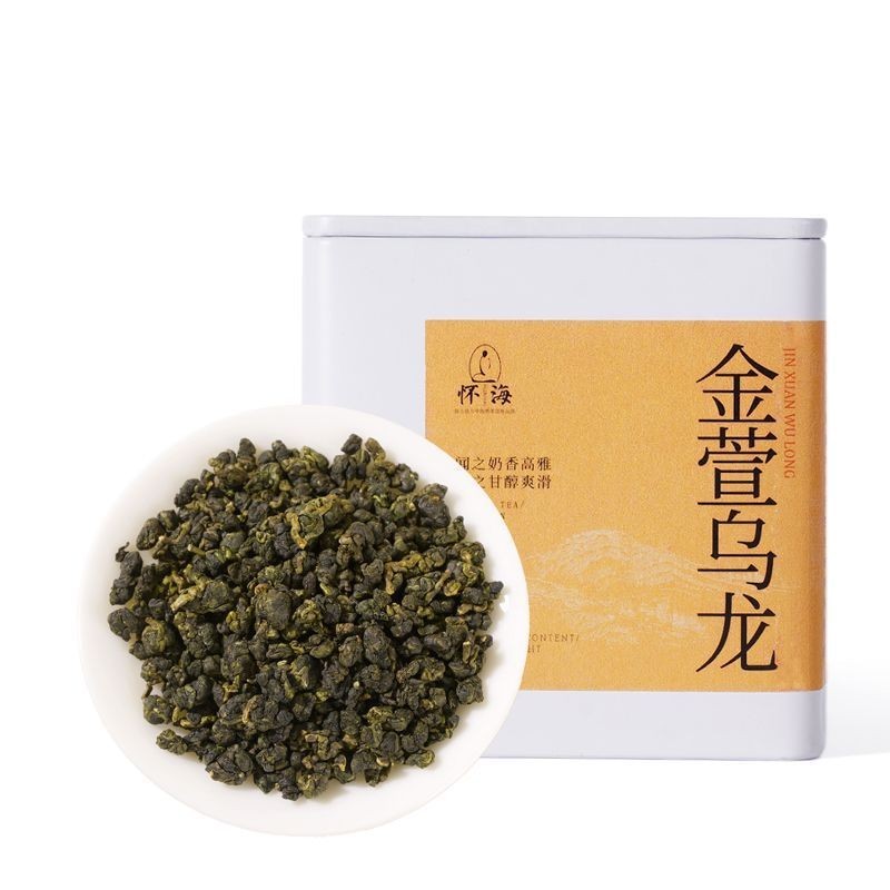 จัดส่ง 48 ชั่วโมง Alishan Milk Rhyme Jinxuan Oolong Tea Milk Fragrance Cold Brew Tea Taiwan Alpine T