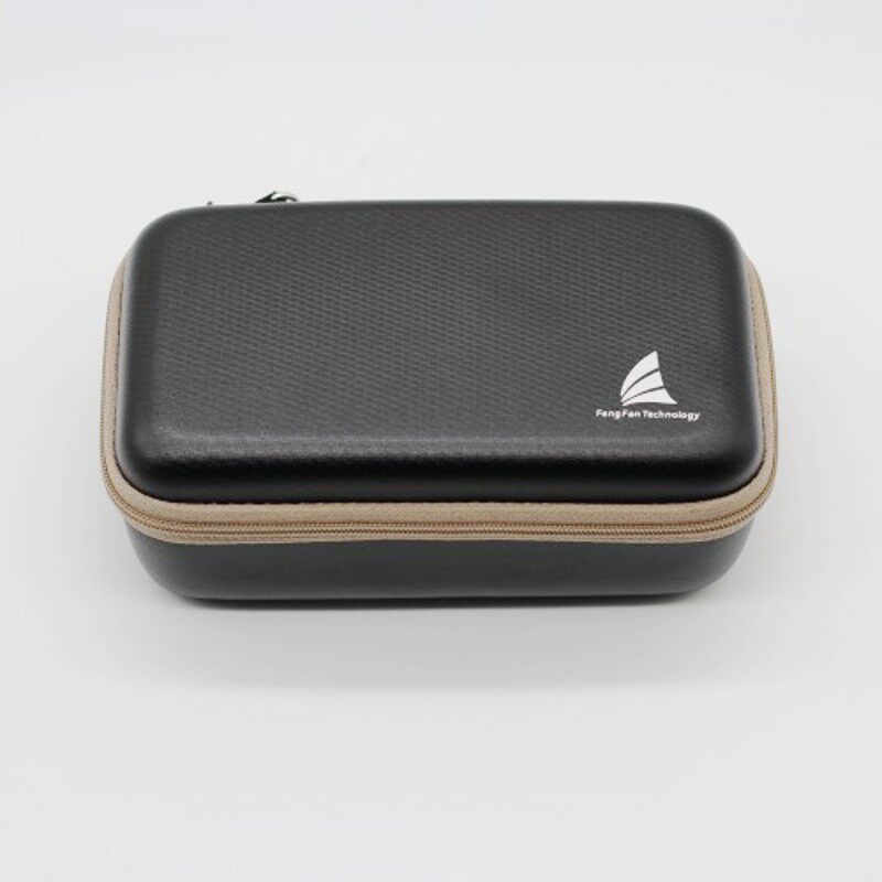 แบบพกพาหูเครื่องขยายเสียงกล่องเก็บกระเป๋าเหมาะสําหรับ Sony PHA-3/2 Feiao Q5S/Saun B1 ถอดรหัสป้องกันก